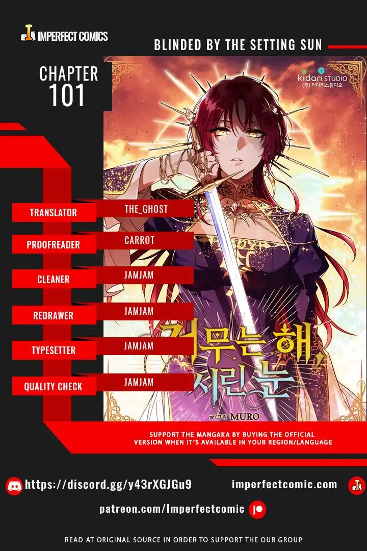 Blinded by the Setting Sun Chapter 101 1